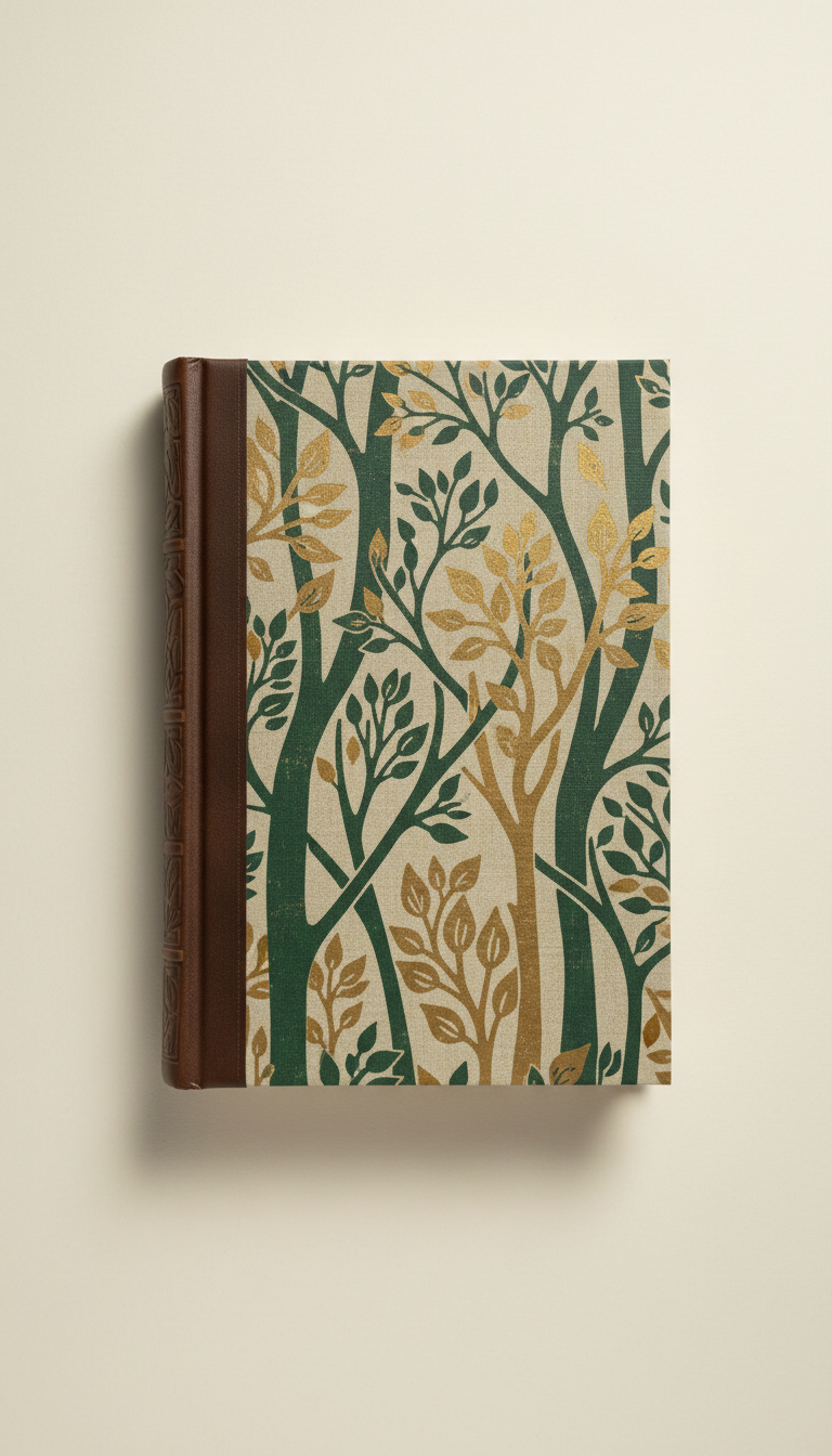 Forest Binding hardcover edition