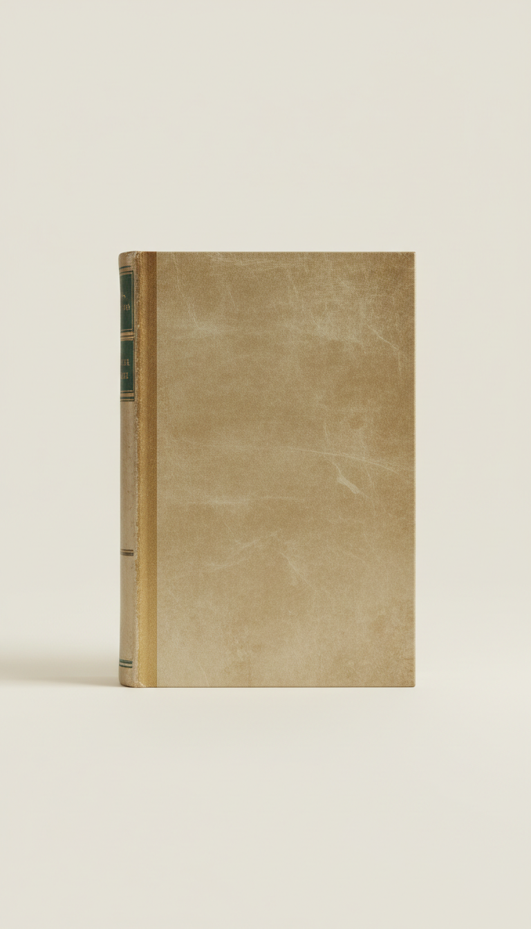 Cream Parchment classic paperback
