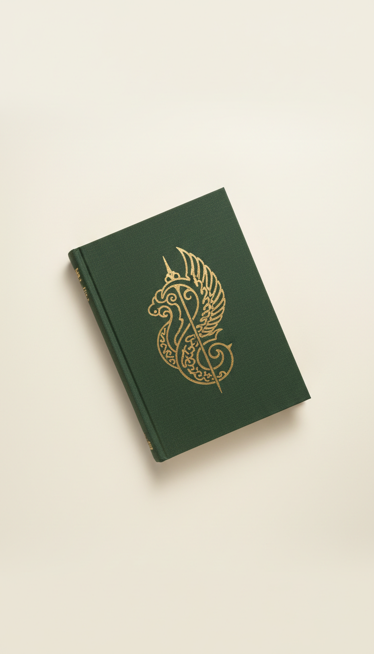 Hardcover Edition with Gold Embossed Title