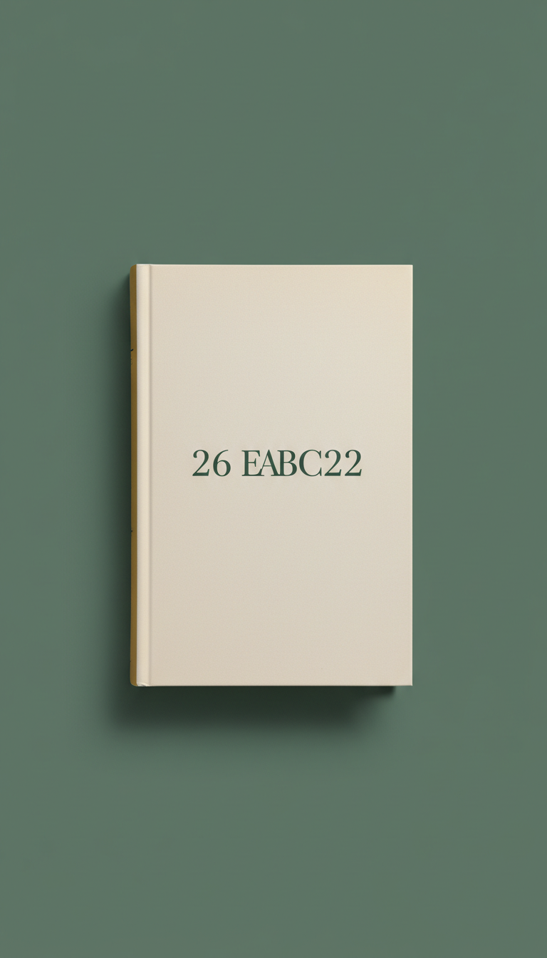 Premium Paperback with Classic Serif Typography